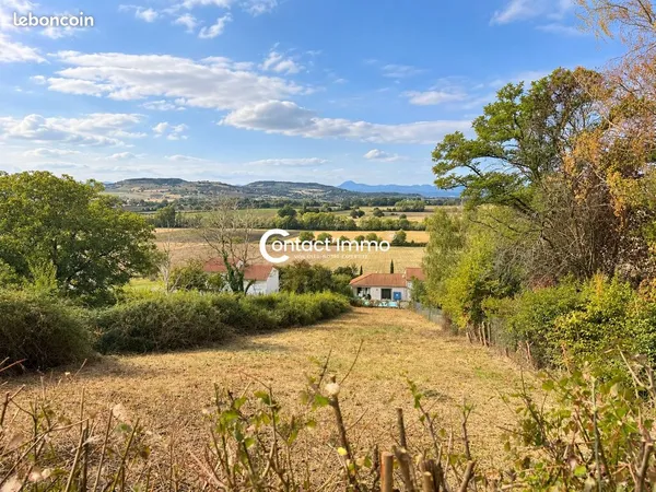 Terrain 861 m² Moissat