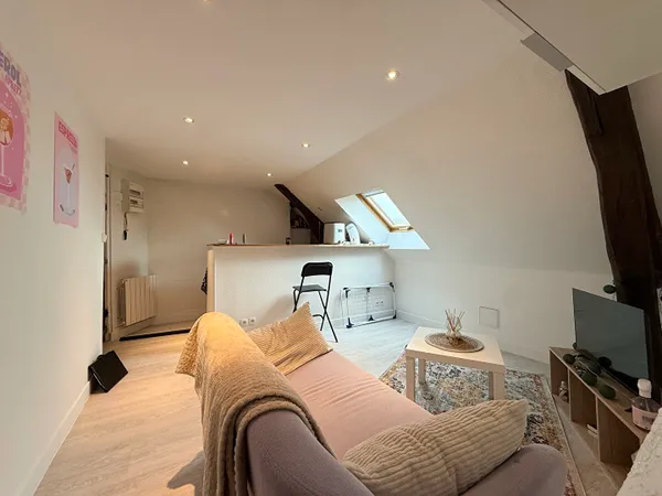 Appartement T2 rénové à Senlis