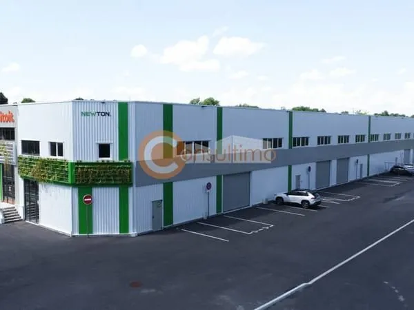 Bureaux 344 m²