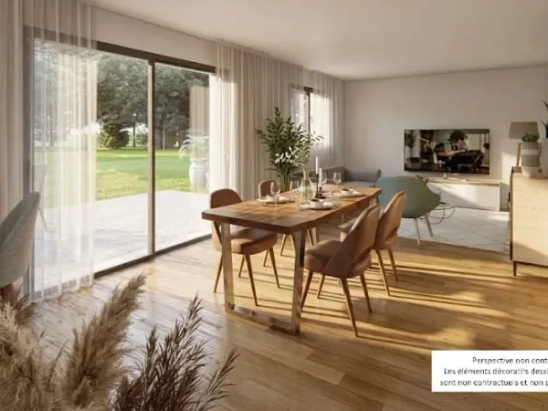 Maison neuve 4 pièces 106 m²