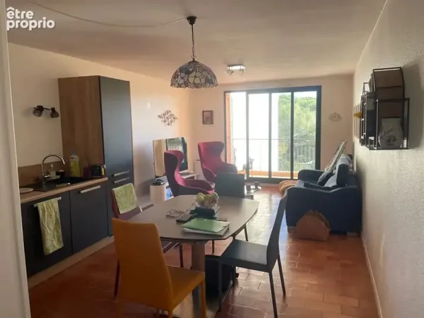 Appartement 2 pièces 48 m²