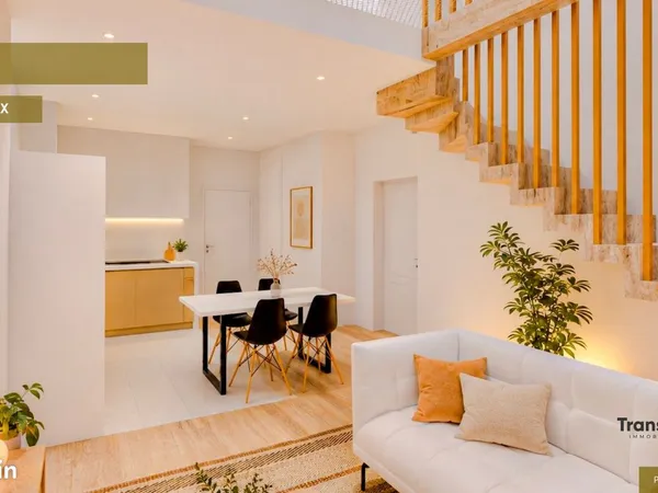 Duplex 3 pièces 64 m²