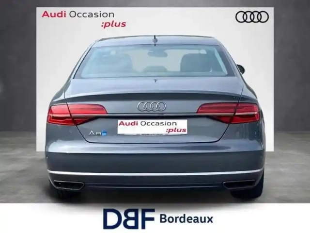 Audi A8 v6 3.0 tdi 262 dpf clean diesel tiptronic 8 quattro avus extended — photo 4
