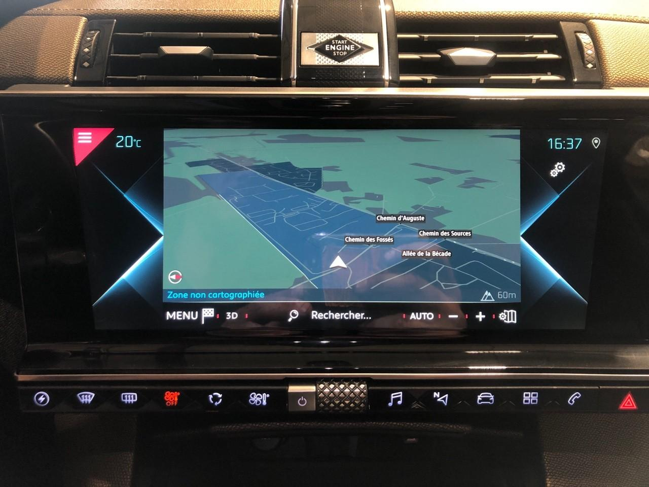 Ds Ds 7 crossback crossback hybride e-tense 225 eat8 bastille+ — photo 13