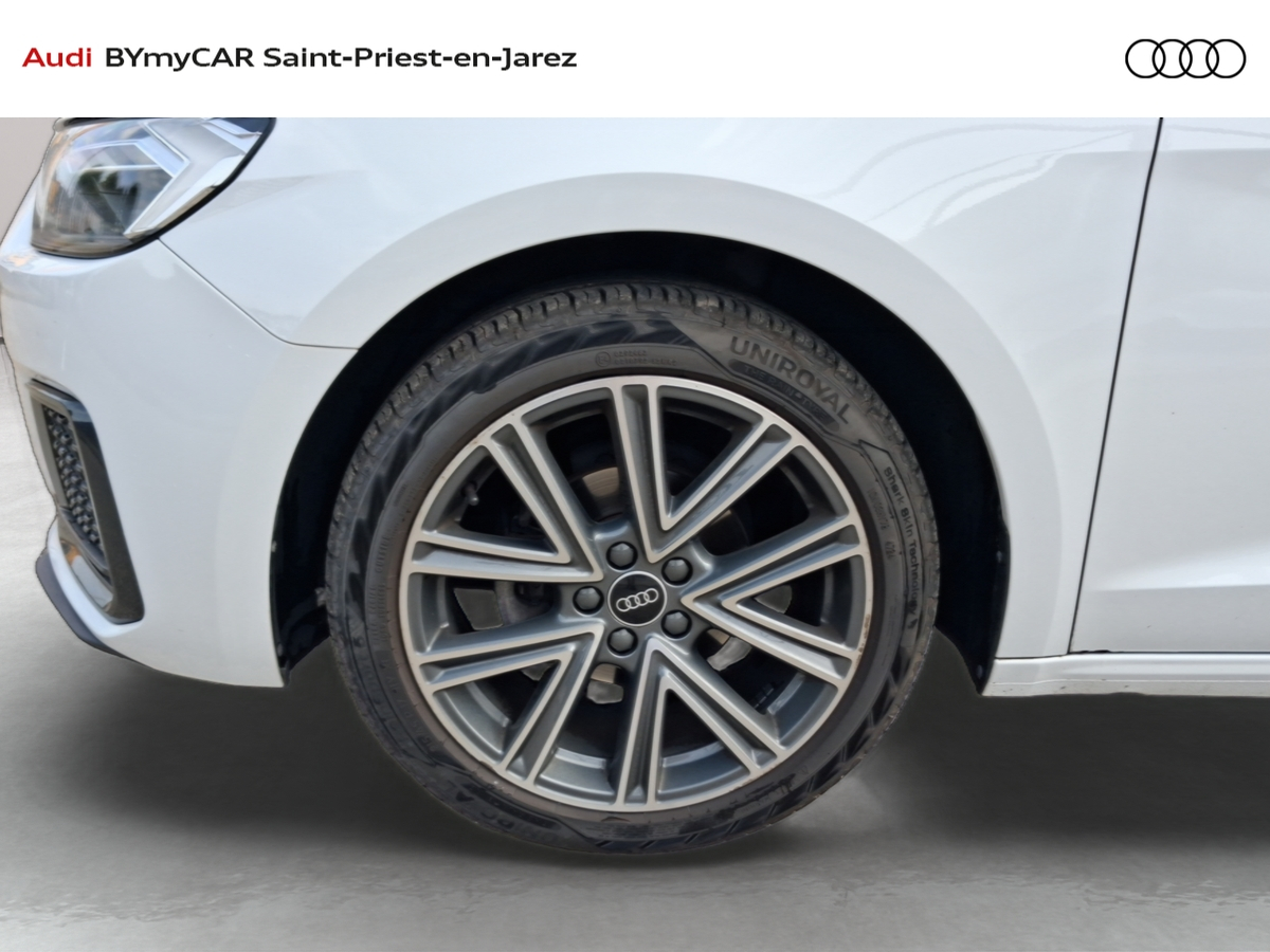 Audi A1 Sportback 25 TFSI 95 ch S tronic 7 — photo 18