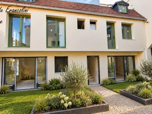 Appartement 4 pièces 58 m²