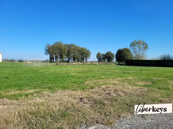 Terrain à bâtir