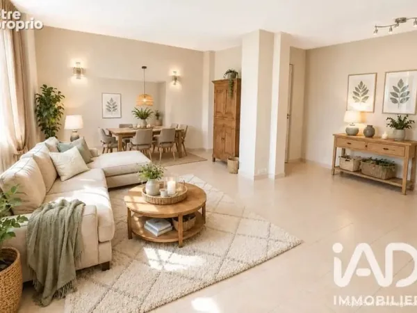 Appartement 4 pièces 74 m²