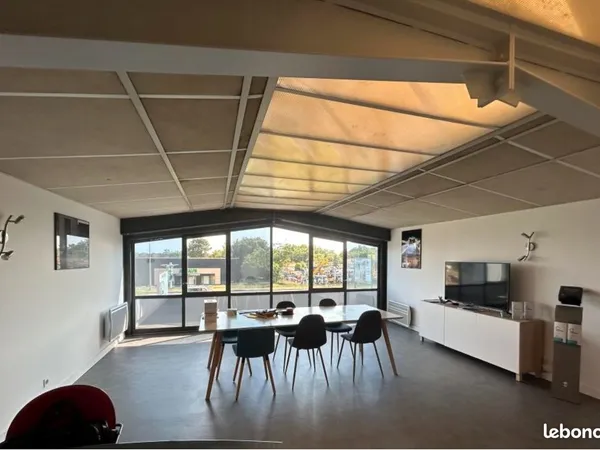 à louer - bureaux 88 m² - basse-goulaine / nantes sud - parking