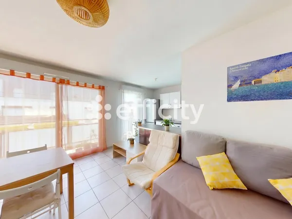 Appartement 2 pièces 46 m²