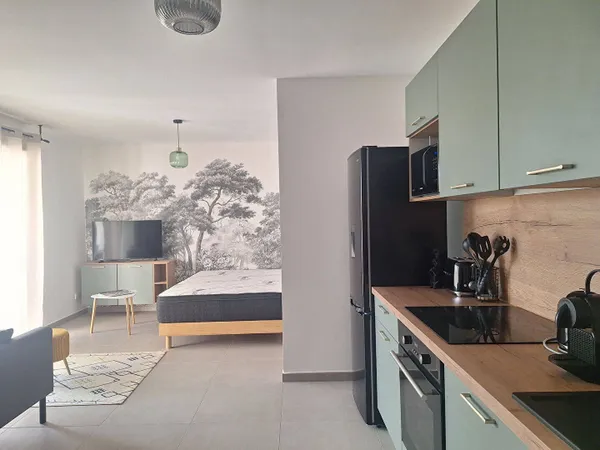 Appartement 1 pièce 37 m²