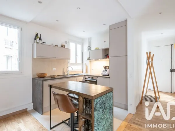 Appartement 2 pièces 42 m²