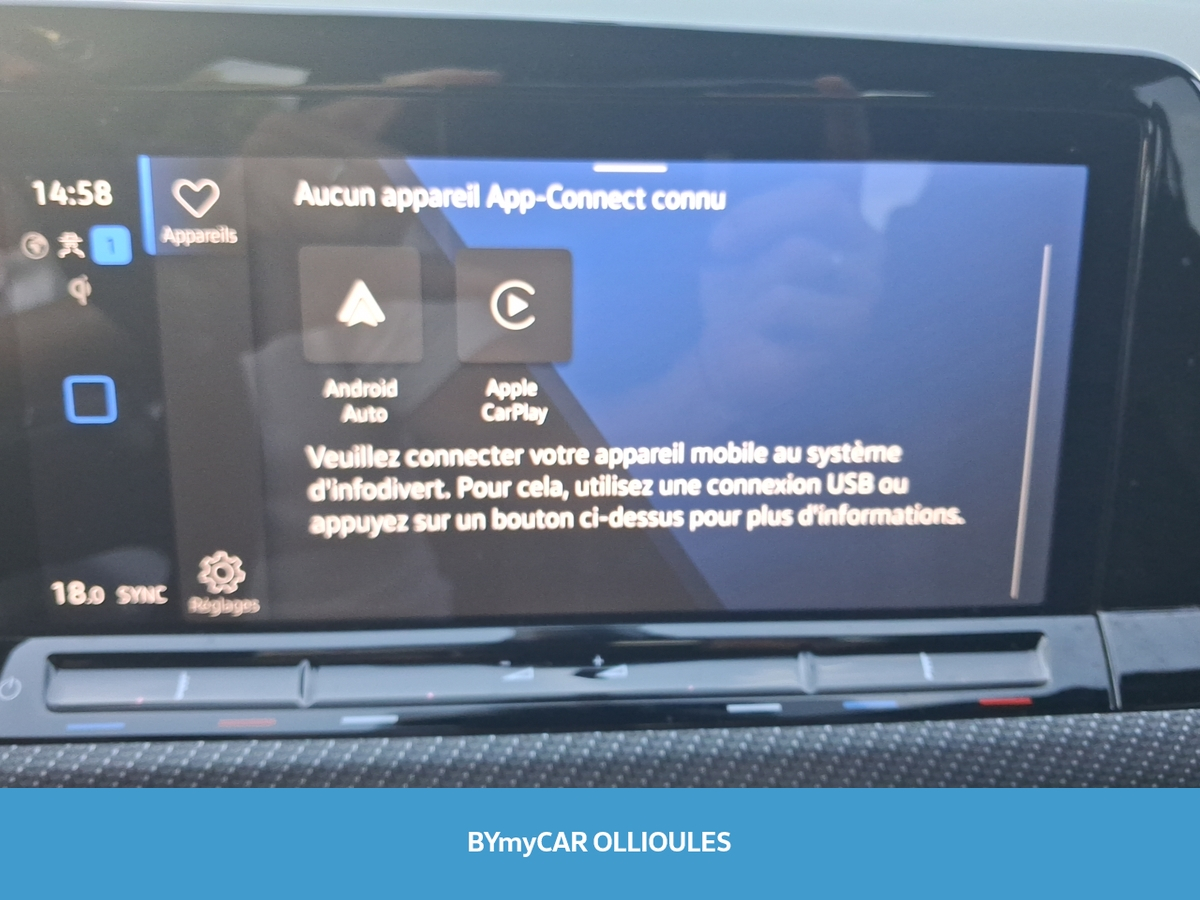 Volkswagen Golf 2.0 TDI SCR 150 DSG7 — photo 31