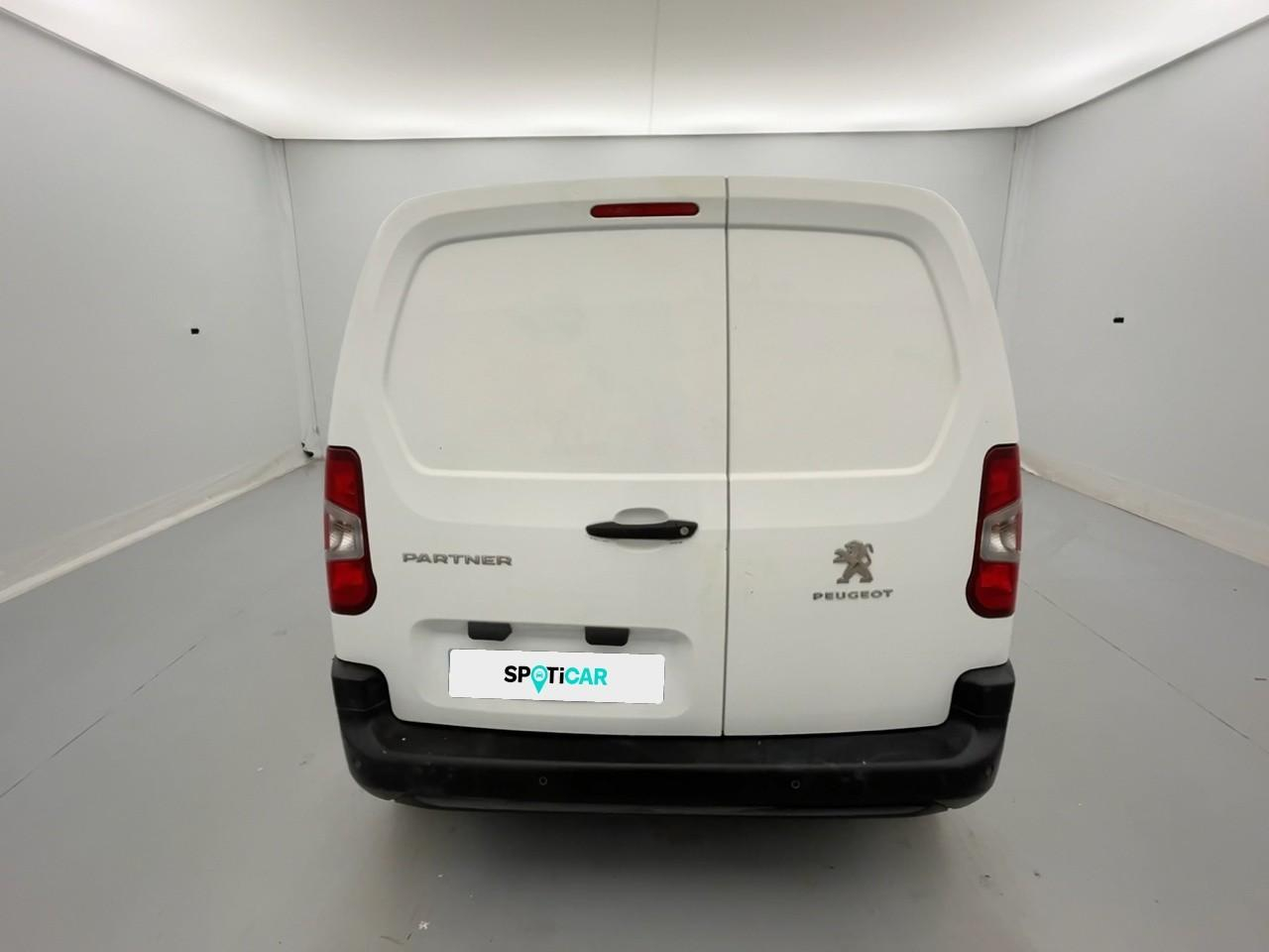 Peugeot Partner fourgon standard 1000 kg bluehdi 100 s&s bvm5 prem — photo 4