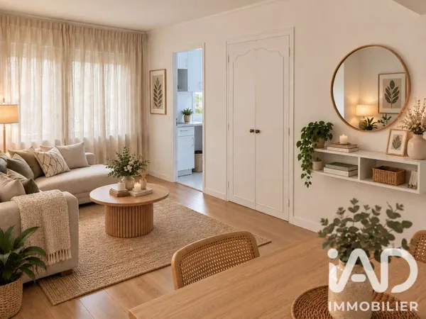 Appartement 3 pièces 52 m²