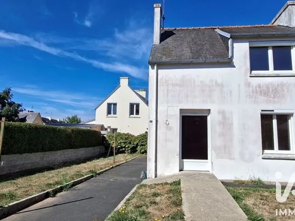 Vente Maison de ville 3 pièces