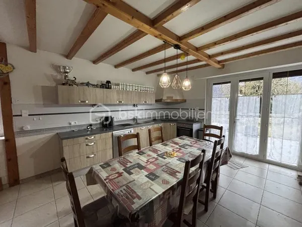 Maison de 145m² dans le hameau de La Balme
