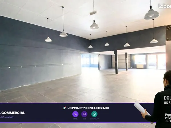 Bureau 280 m²