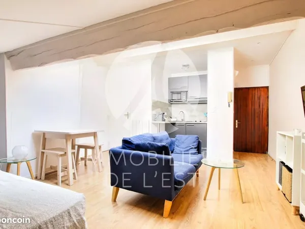 Appartement 1 pièce 17 m²