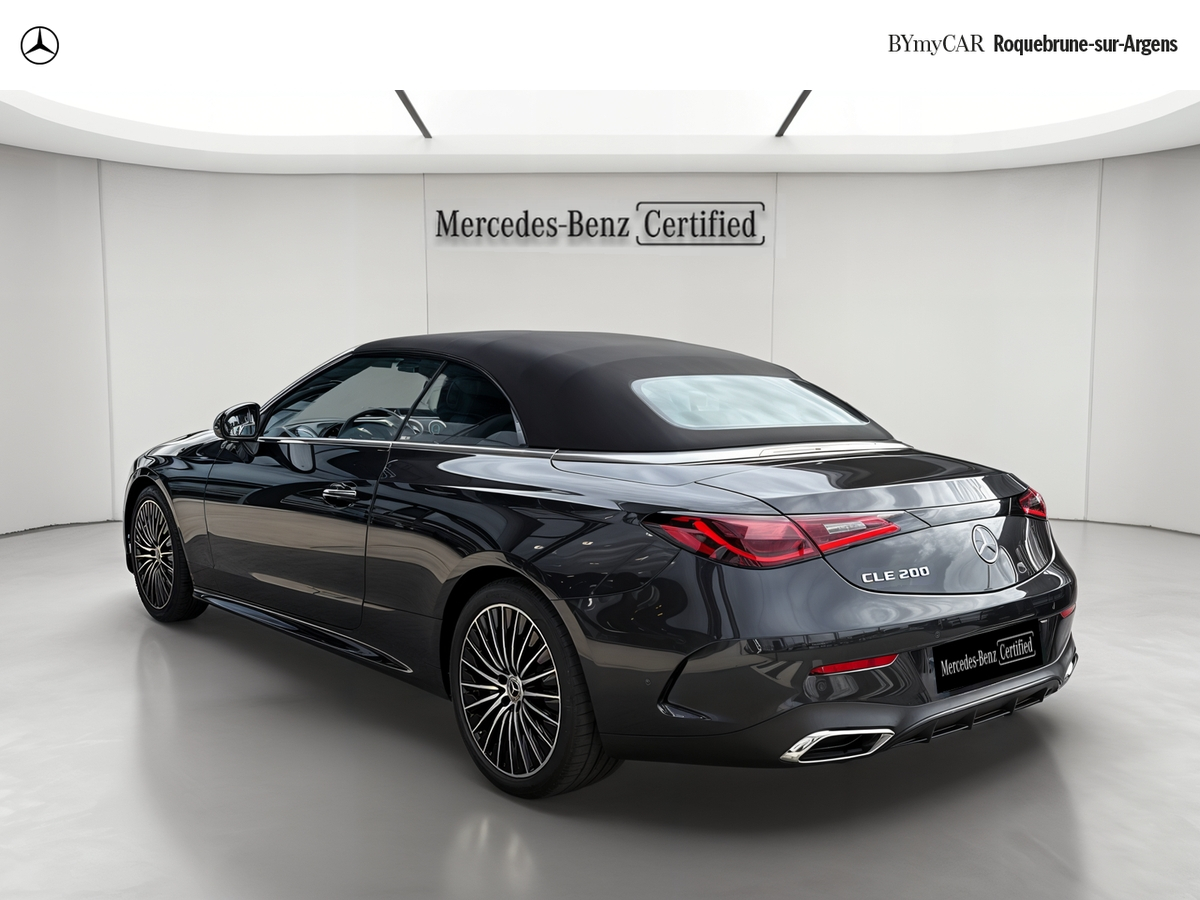 Mercedes CLE Cabriolet 200 9G-Tronic — photo 3