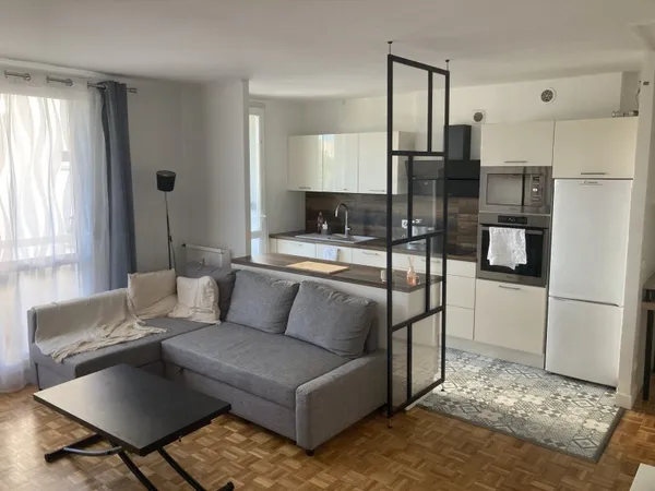 Loue meublé 2 pièces 45m² - Neuilly sur Marne