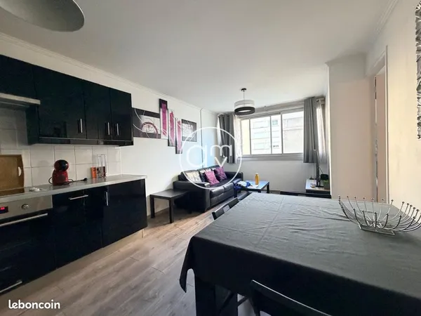 Appartement 3 pièces 52 m²
