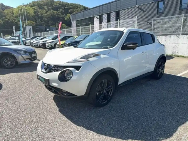 Nissan Juke 1.2e dig-t 115 start/stop system