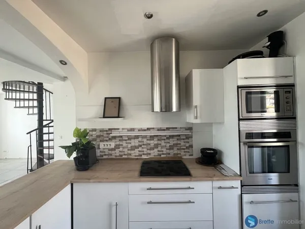 TOULON PONT DU LAS - DUPLEX 3 CHAMBRES BALCON ET LOGGIA