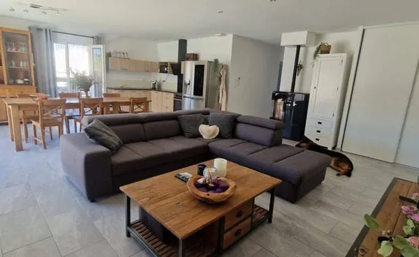 Maison de plain-pied 4 pièces 95 m²