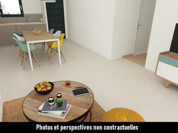 Maison 49 m² Les Landes Genusson