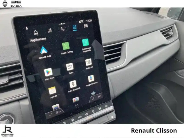Renault Captur eco-g 120ch techno — photo 13