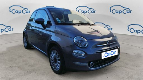 Fiat 500 1.2 69 - Lounge – 2016 – 67572 km – Essence – Boîte Manuelle