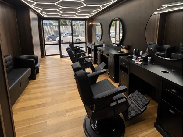💈 à vendre - salon de coiffure / barbier - lille gare