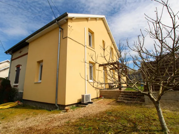 Maison 98 m² avec DPE C et terrain agréable