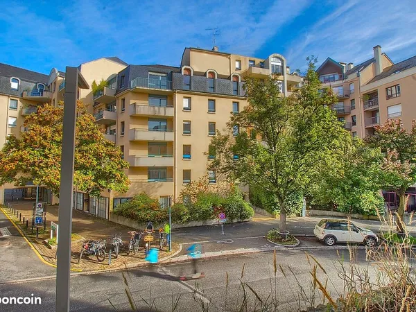 Appartement 2 pièces 59 m²