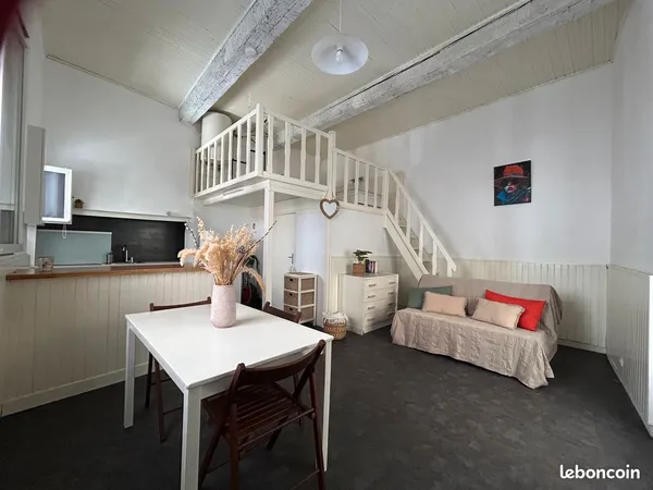 Appartement T1 centre ville La CIOTAT