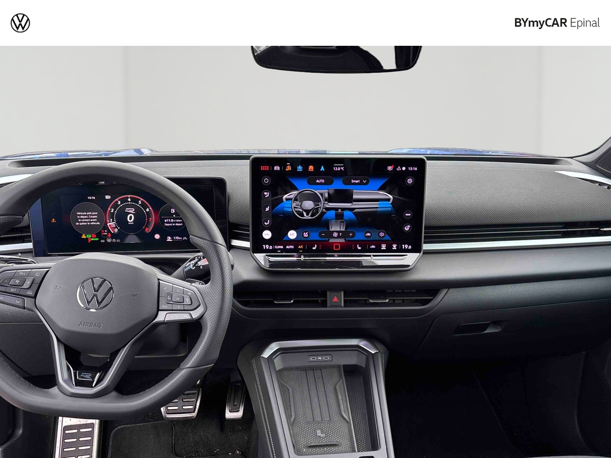 Volkswagen T-Roc 1.5 eTSI EVO2 Hybrid 150 ch DSG7 — photo 9