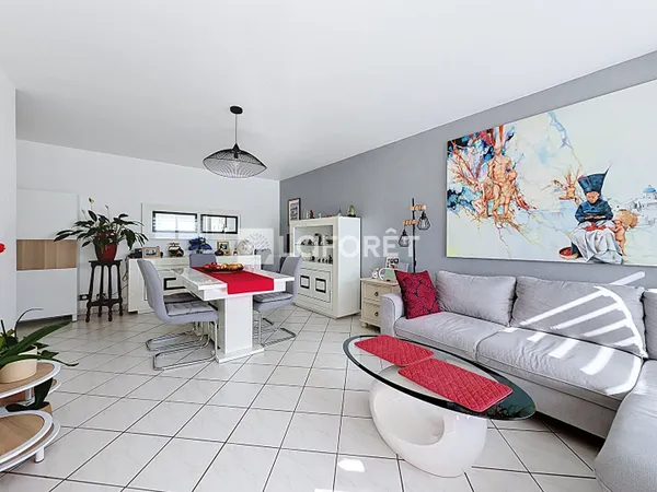 Appartement 3 pièces 66 m²