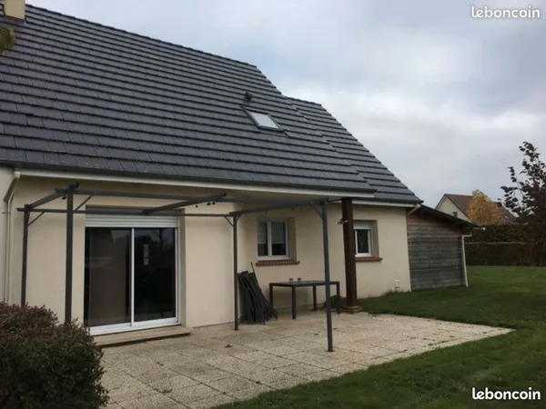 Location de maison avec jardin