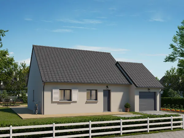 Maison 3 pièces 71 m²