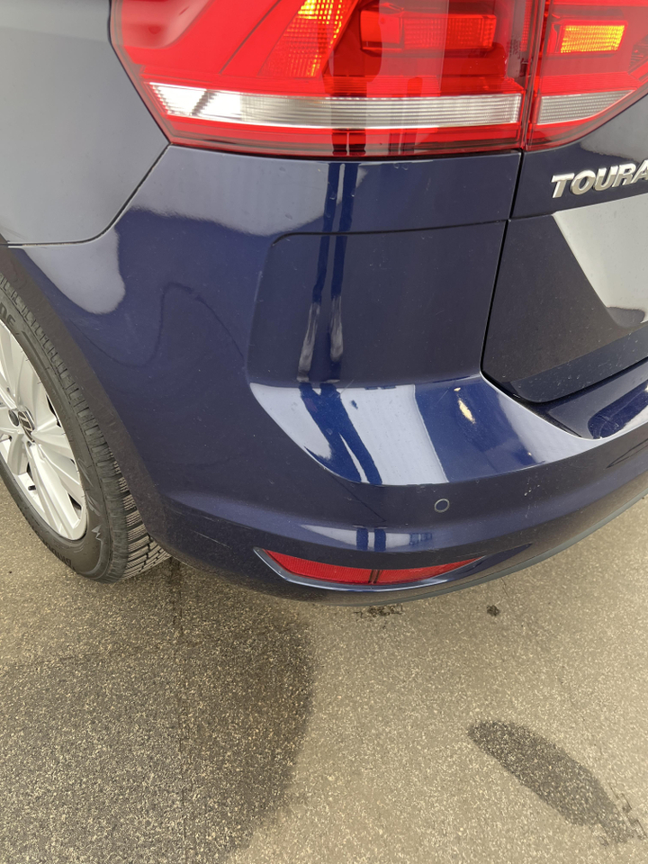 Volkswagen Touran — photo 31