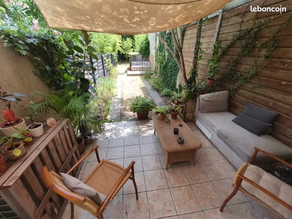 Charmante Maison T4 avec jardin à proximité du Centre-Ville et de la Gare, Secteur Calme