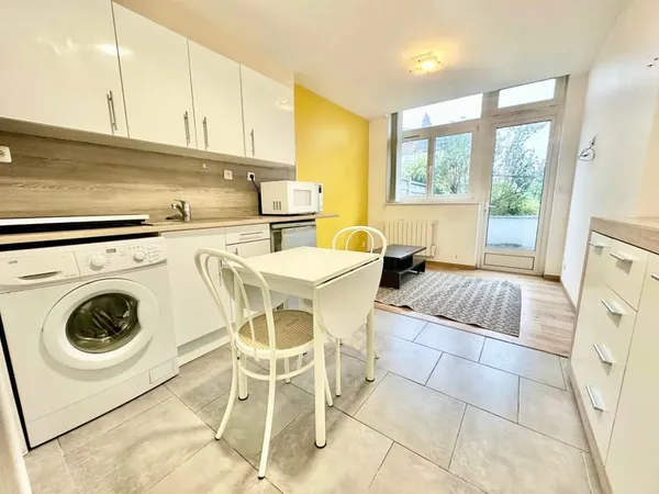 Studio de 20 m² - 1 pièces avec terrasse