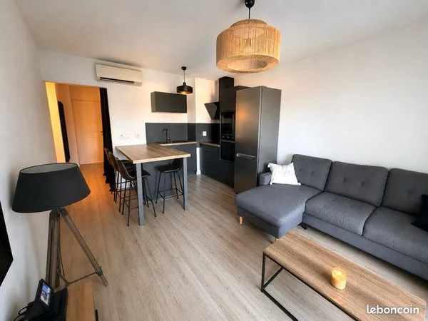 Appartement T2 - costières