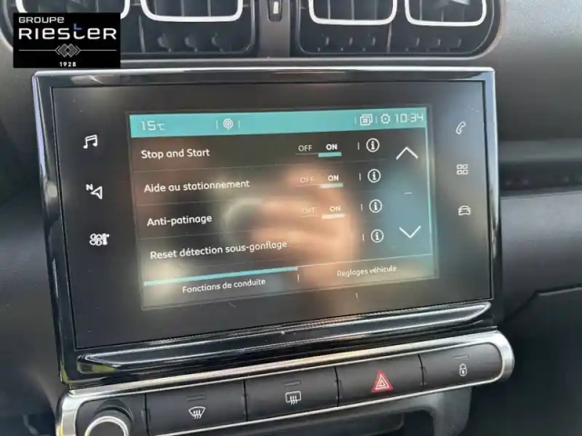 Citroën C3 Aircross puretech 110 s&amp;s bvm5 — photo 90