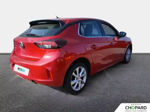 Opel Corsa 1.2 turbo 100 ch bvm6 — photo 50
