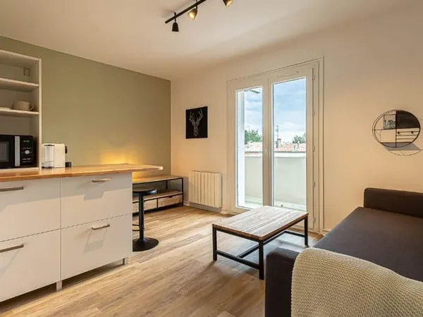 Appartement 1 pièce 24 m²