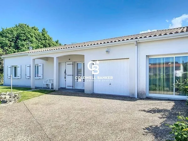 Maison de plain-pied 6 pièces 131 m²