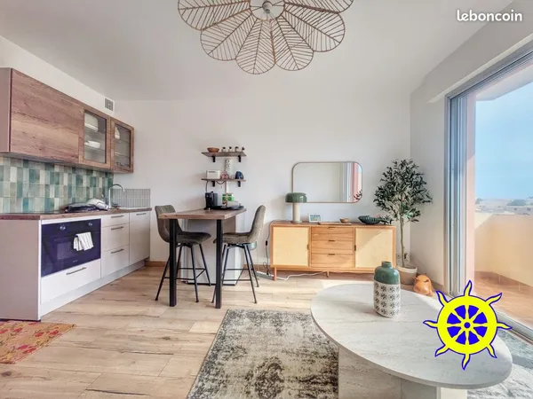 Studio 1 pièce 25 m²