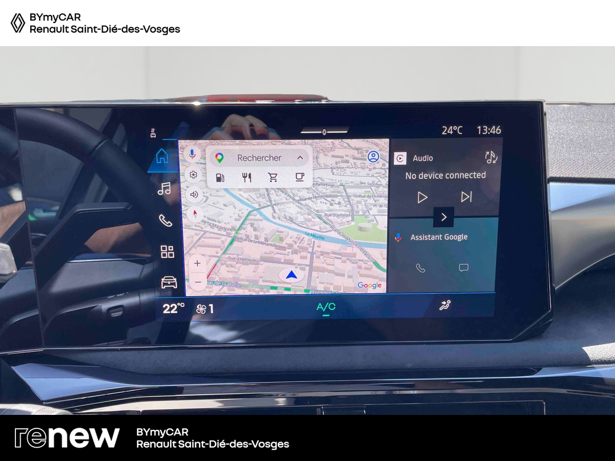 Renault Clio E-Tech full hybrid 160 ch — photo 16